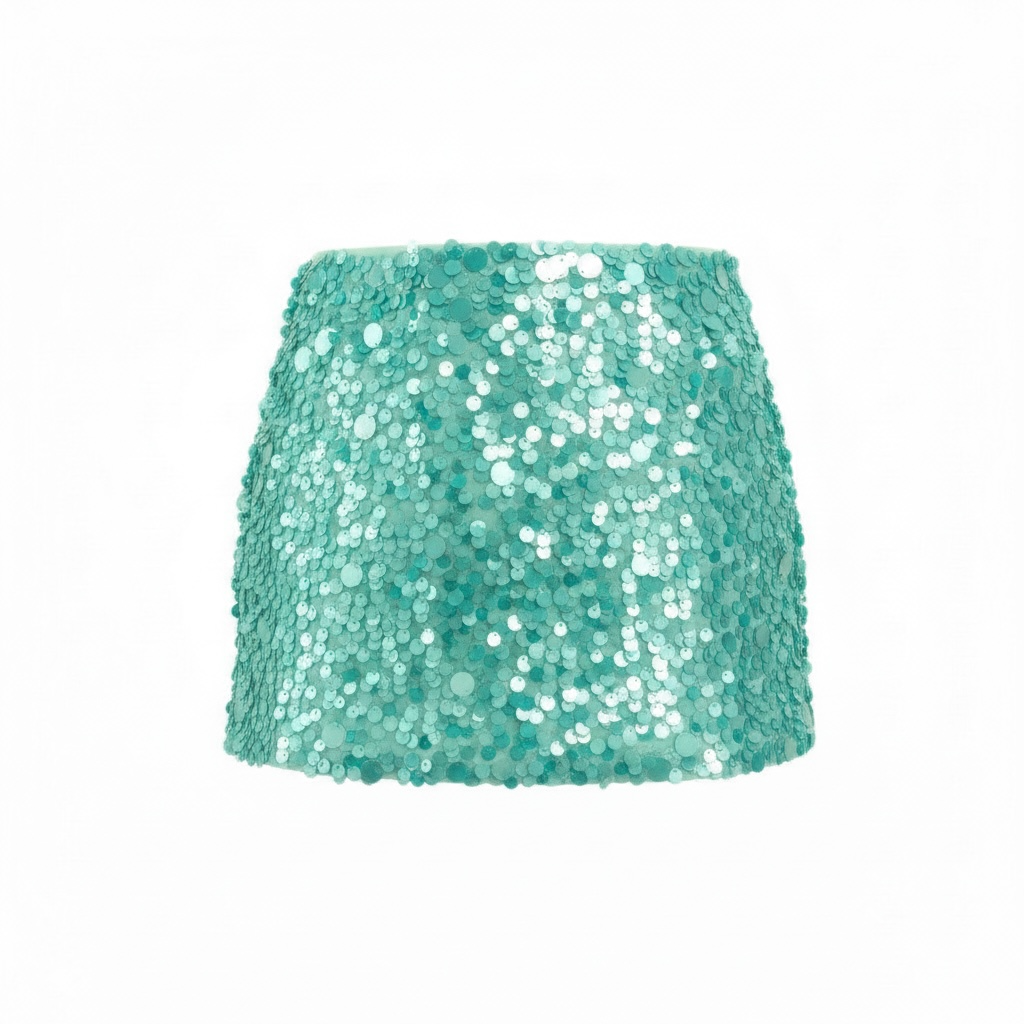 Minifalda de Lentejuelas